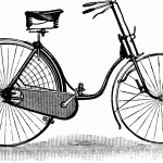Ladies Safety Bicycle circa 1889